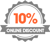 10% Online Discount