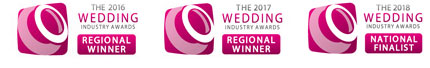 The 2016 Wedding Industry Awards - Regional Winner